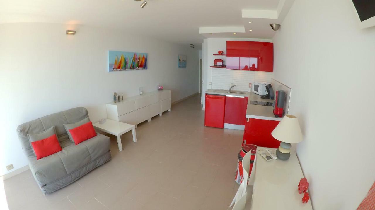Front De Mer T2 Palavas Les Flots Direct Plage Ngoại thất bức ảnh