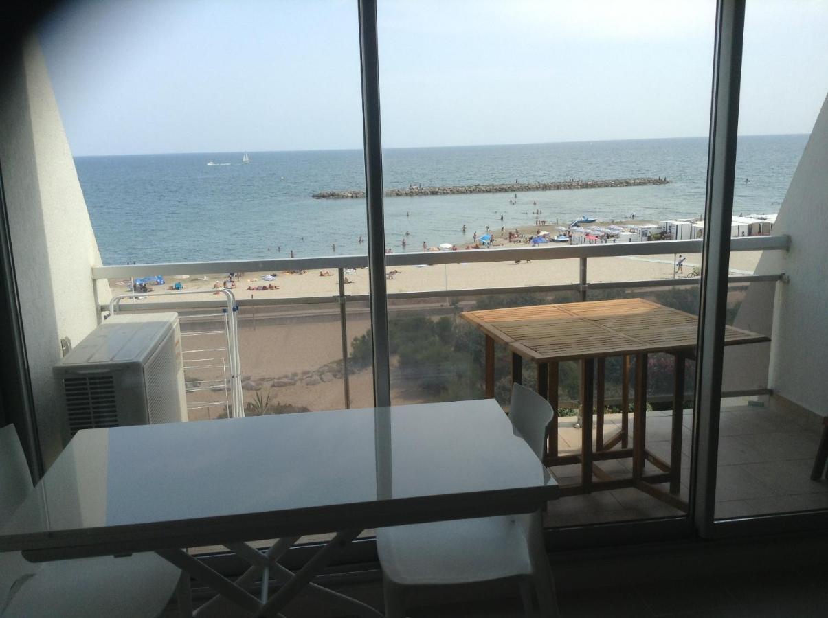 Front De Mer T2 Palavas Les Flots Direct Plage Ngoại thất bức ảnh